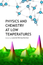Physics and Chemistry at Low Temperatures