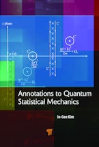 Annotations to Quantum Statistical Mechanics