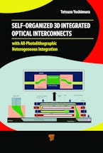 Self-Organized 3D Integrated Optical Interconnects